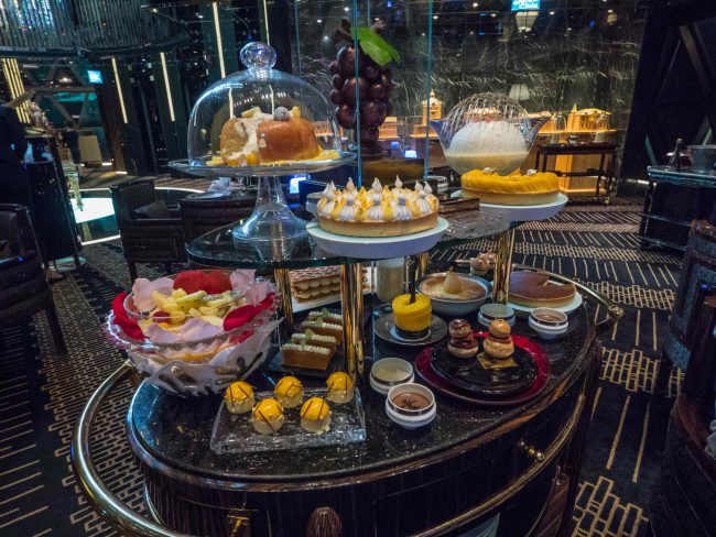 La Symphonie des Douceurs (Dessert Trolley)