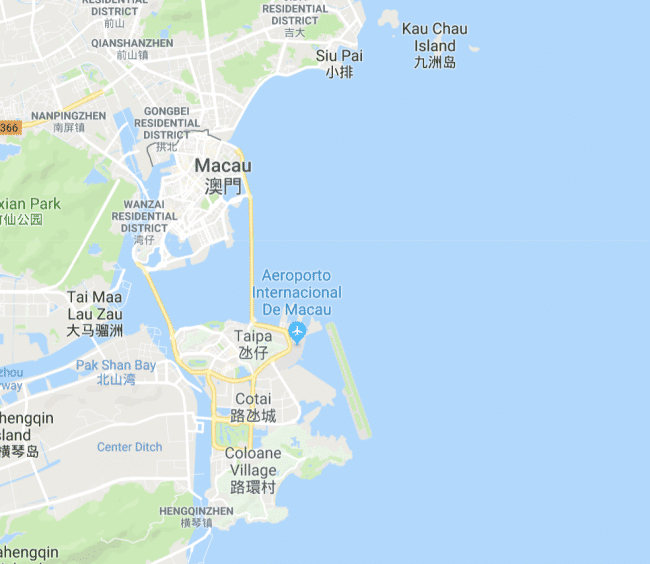 Macau Map