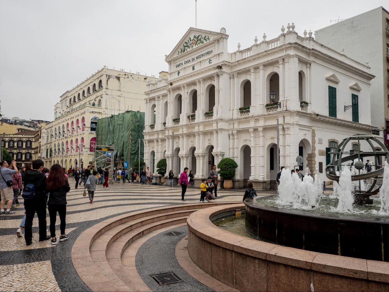 Macau’s holy house of mercy