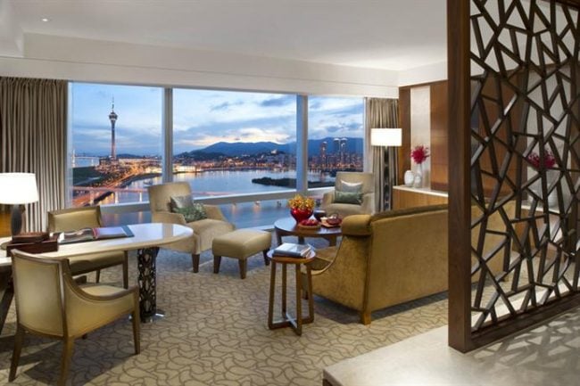 Mandarin Oriental Macau Suite view