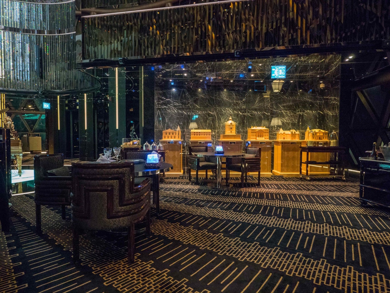 Robuchon au Dome Macau Interior