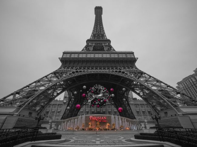 The Parisian Macau Eiffel Tower Exterior