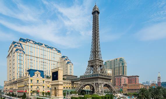 The Parisian Macau Eiffel Tower