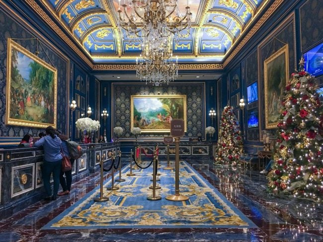 The Parisian Macau Interior