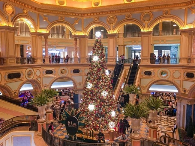 The Venetian Macau Reception