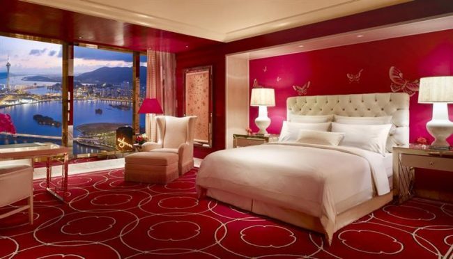 The Wynn Macau suite