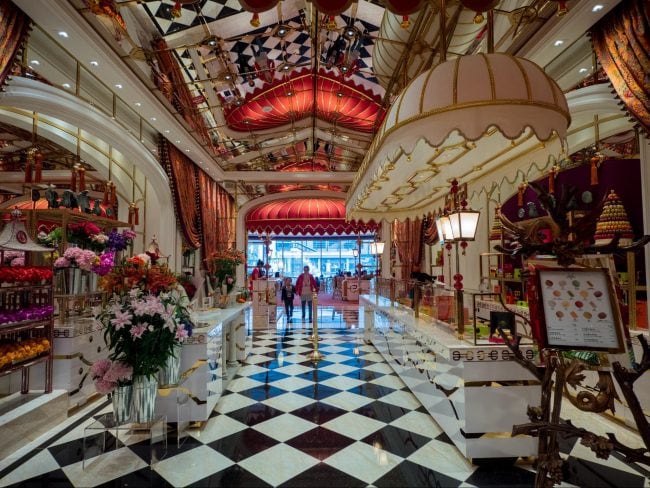 Wynn Palace Cotai Interior