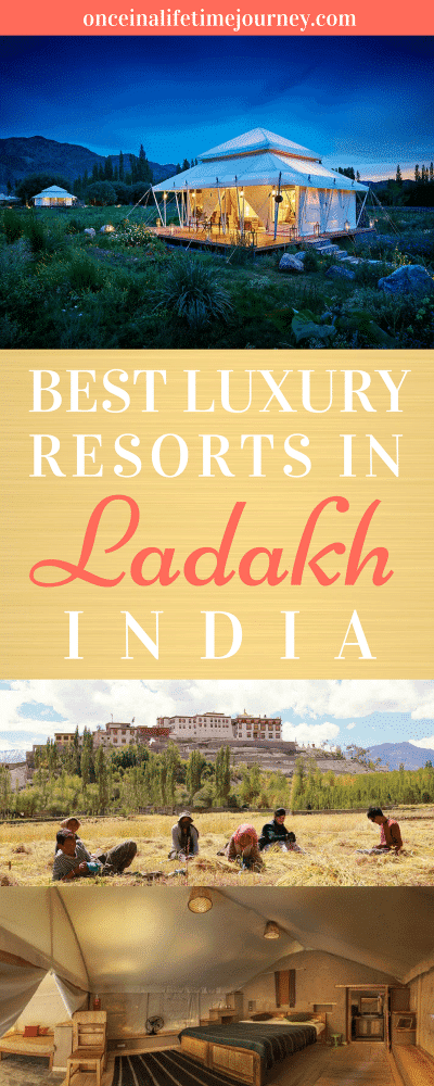 Best Luxury Hotels in Ladakh, India Pin