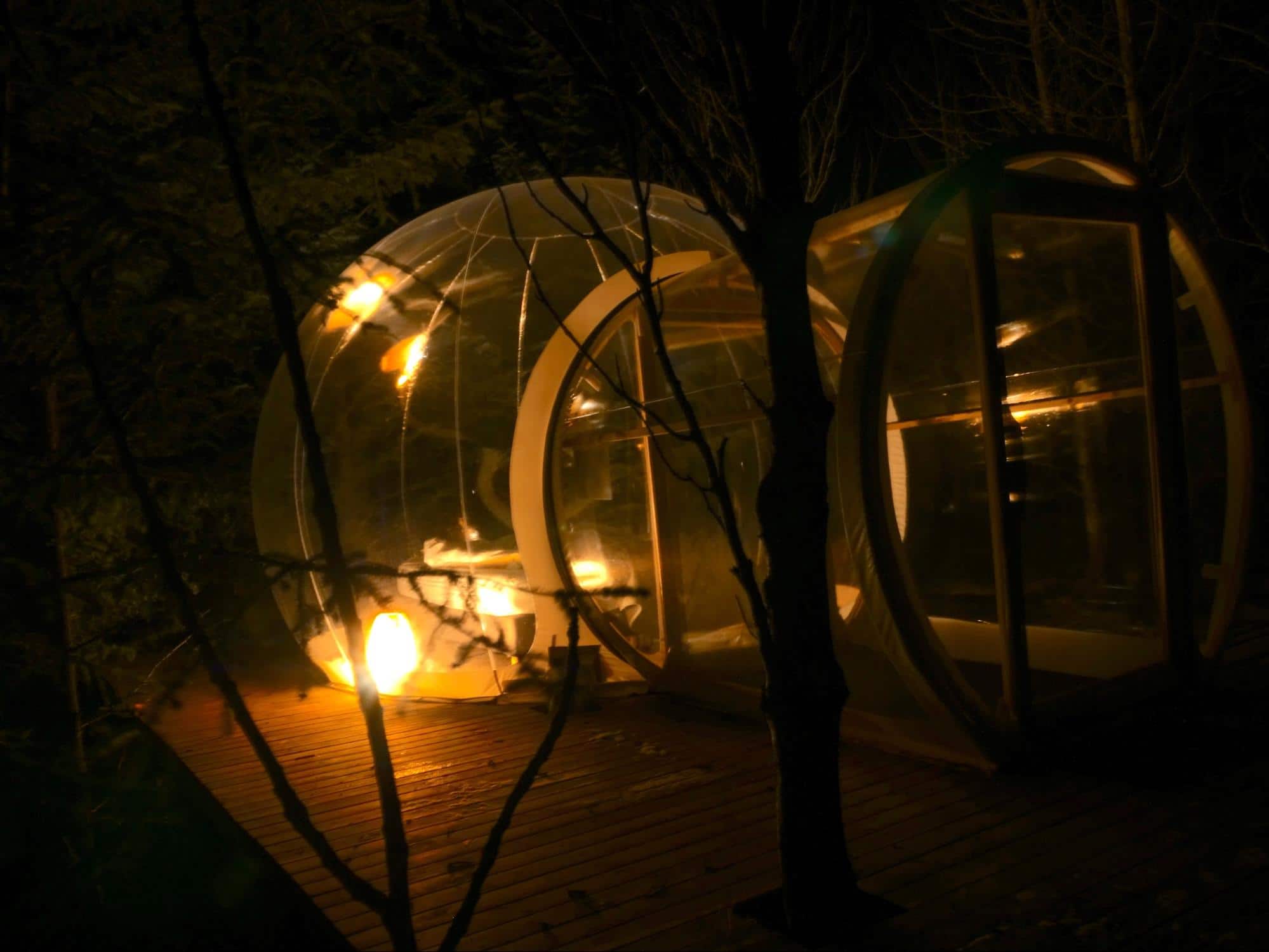 Bubble Hotel in Iceland