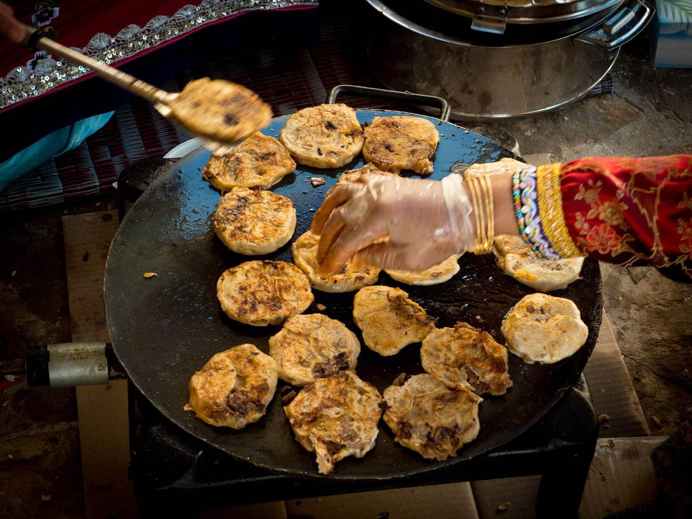 Food at Nizwa Fort