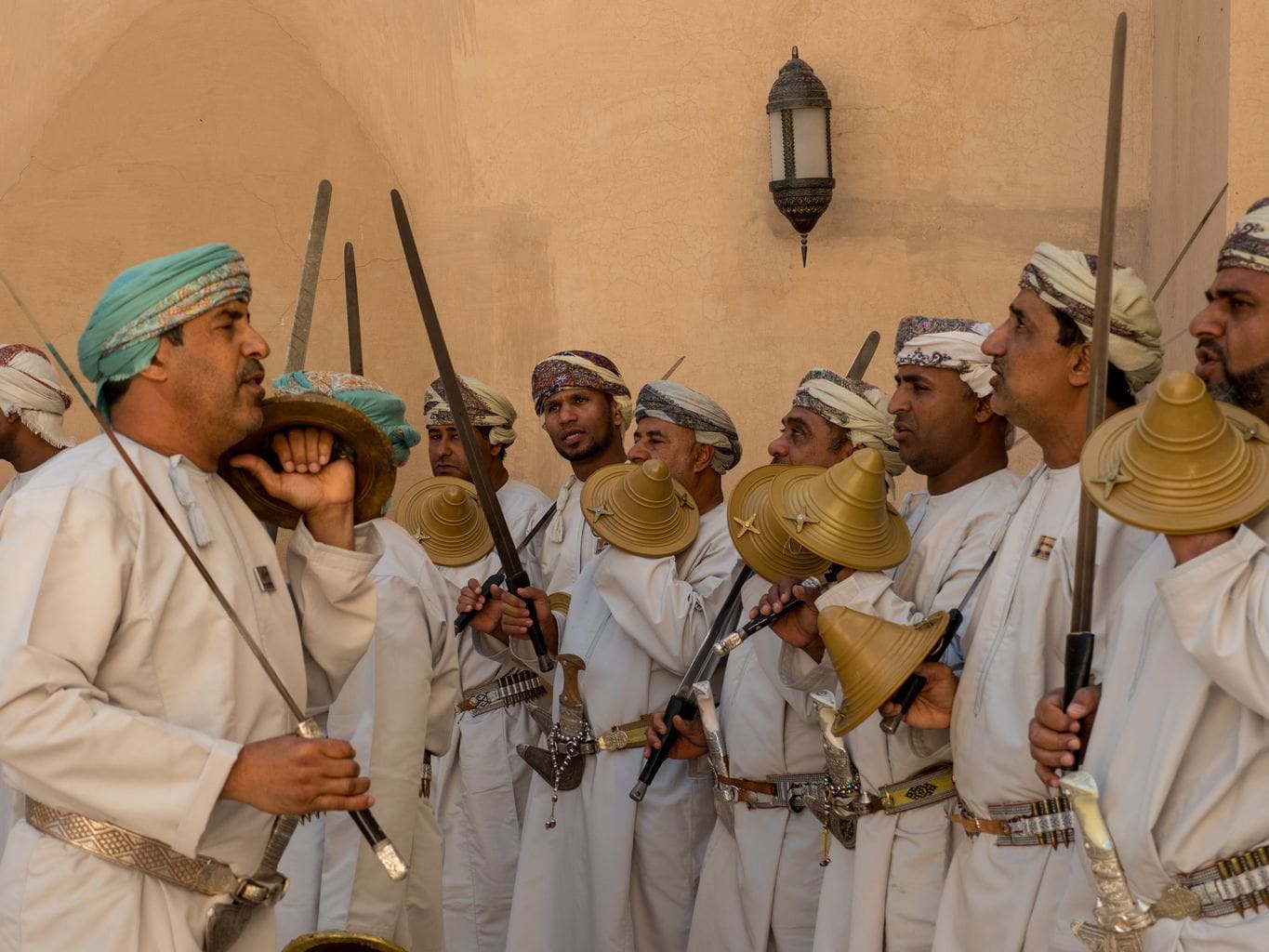 Guards at Nizwa Fort