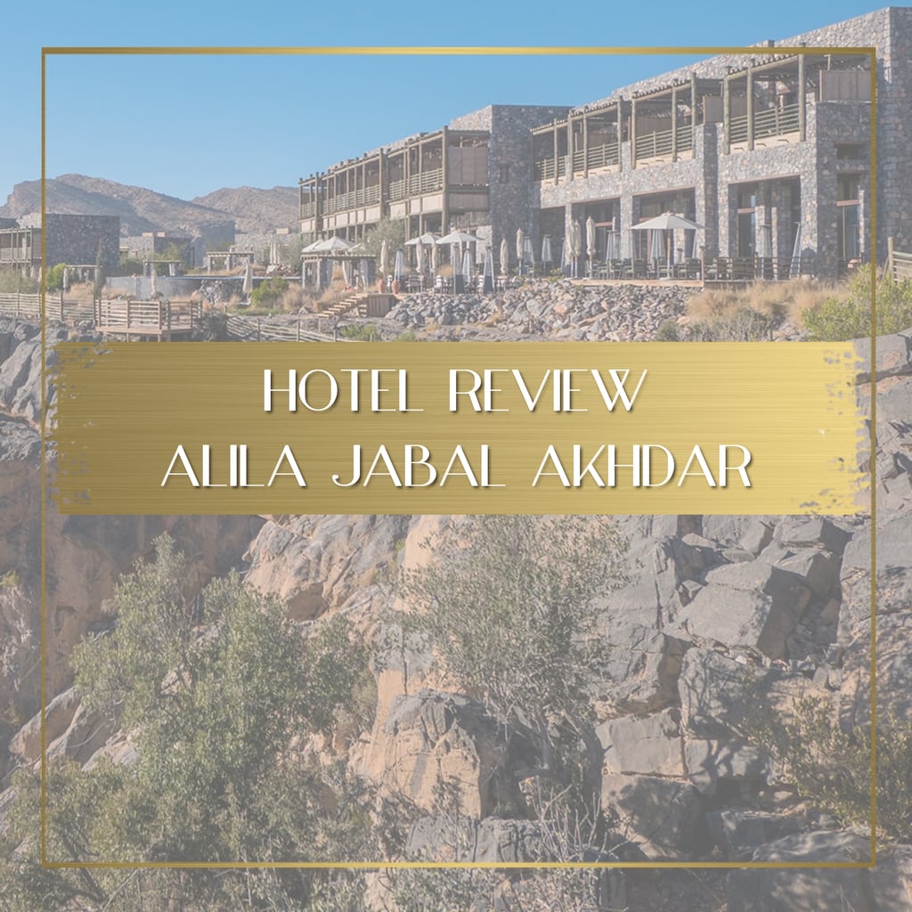 Review of Alila Jabal Akhbar feature