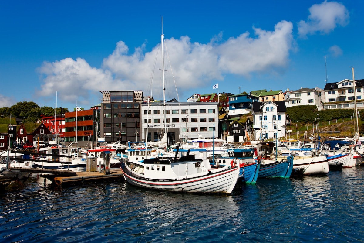 Torshavn harbour