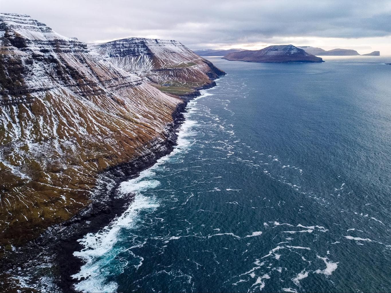 View from the road above Nordradalur