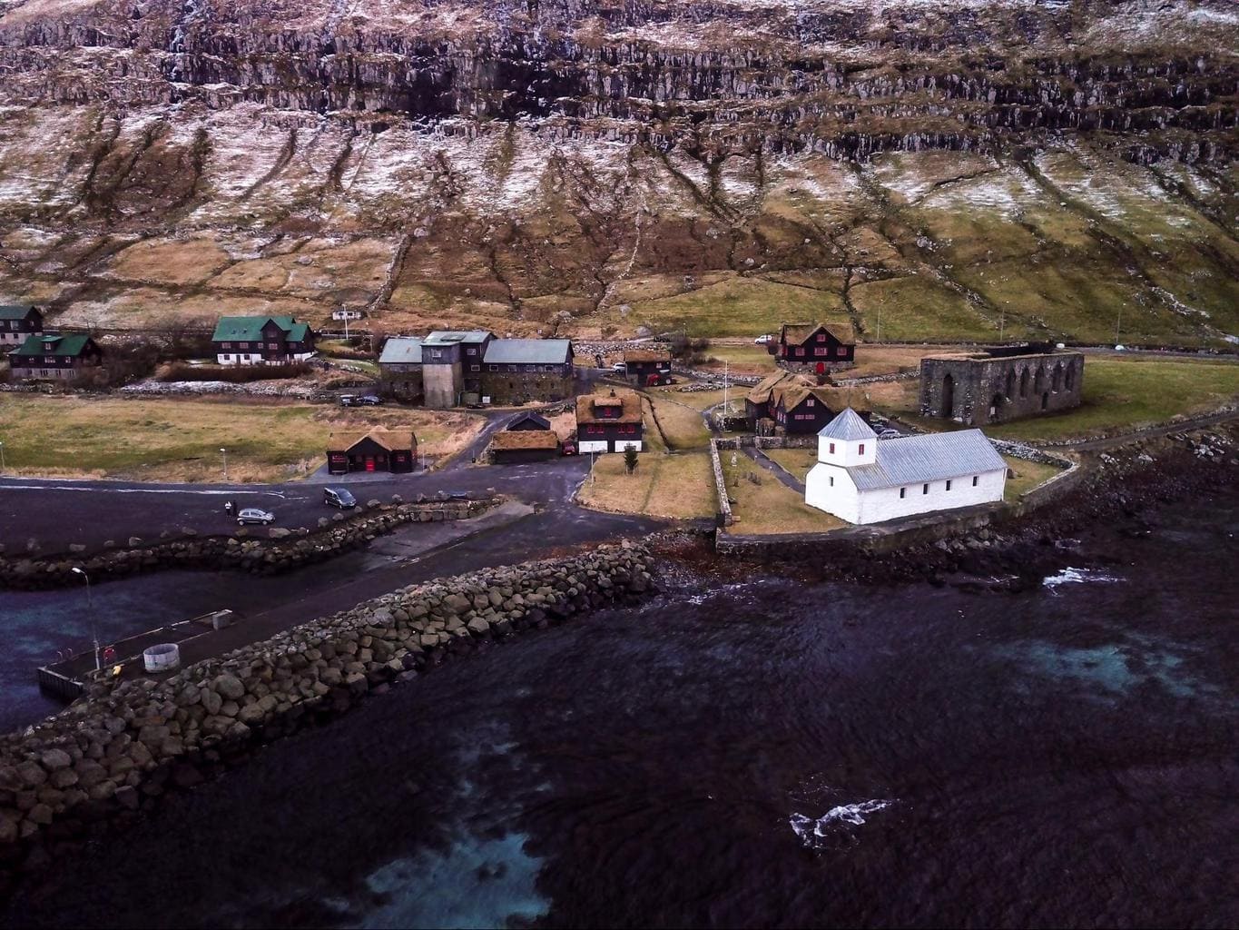 Village of Kirkjubøur