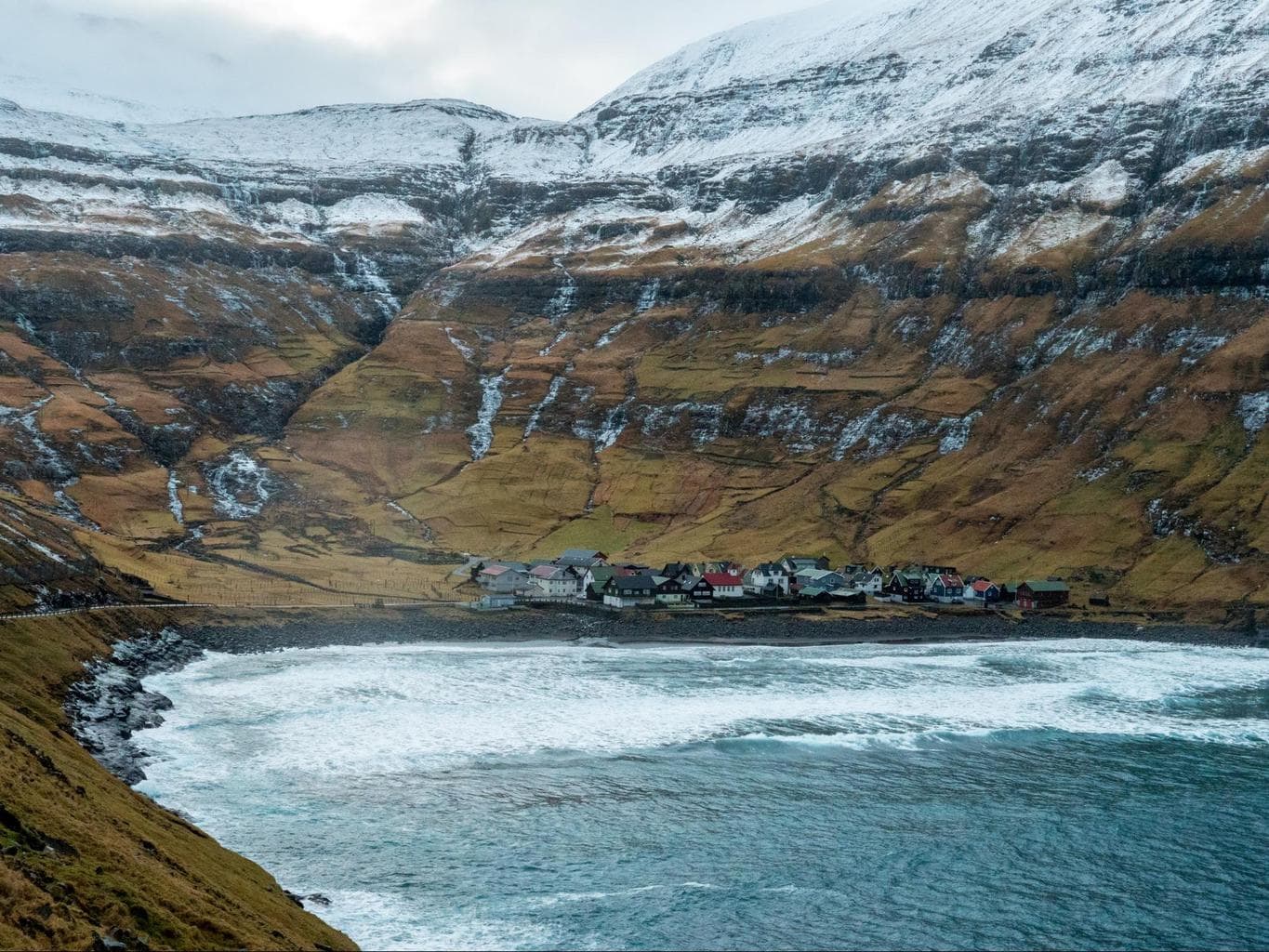 Village of Tjørnuvík