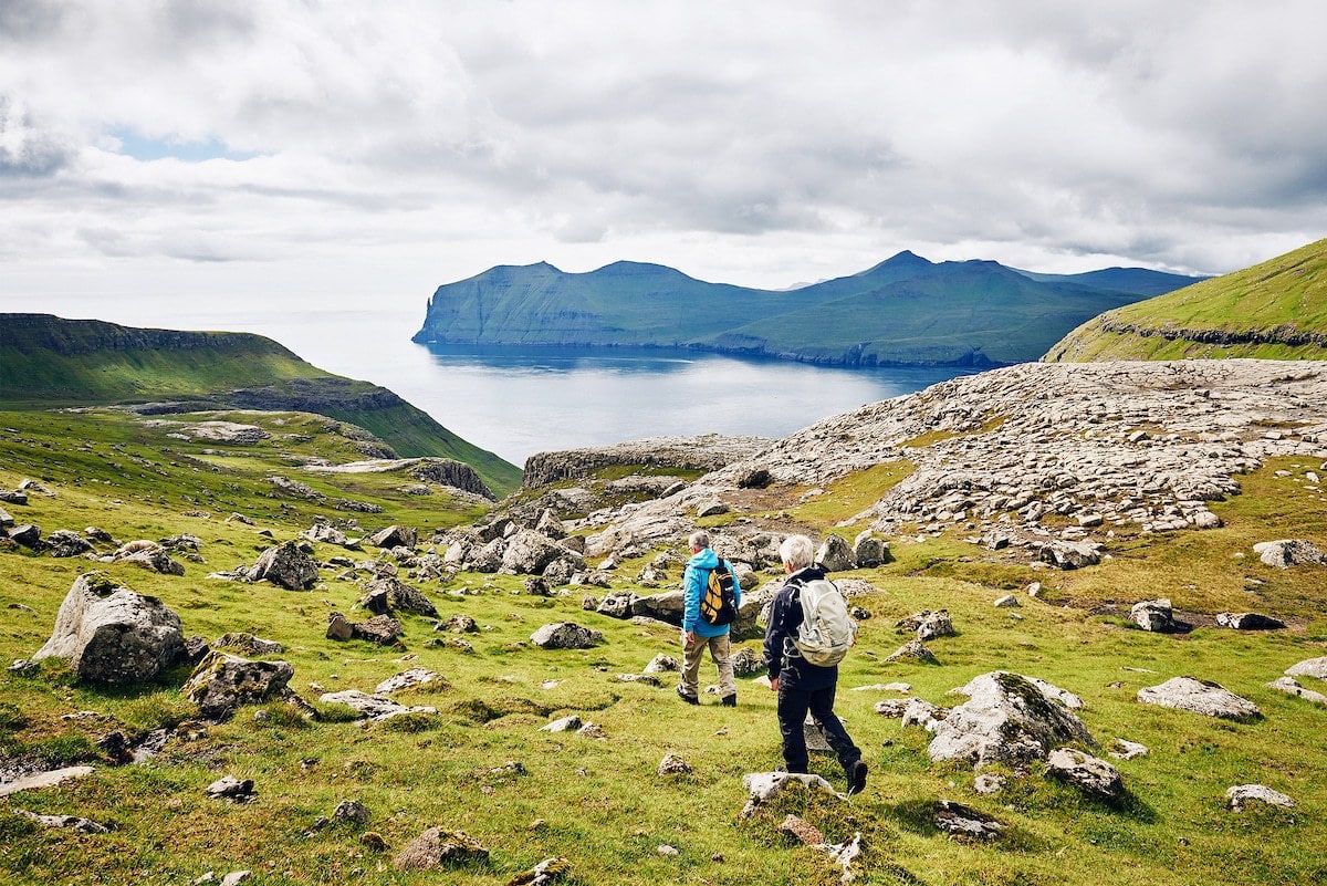 Hiking in the Faroe Islands