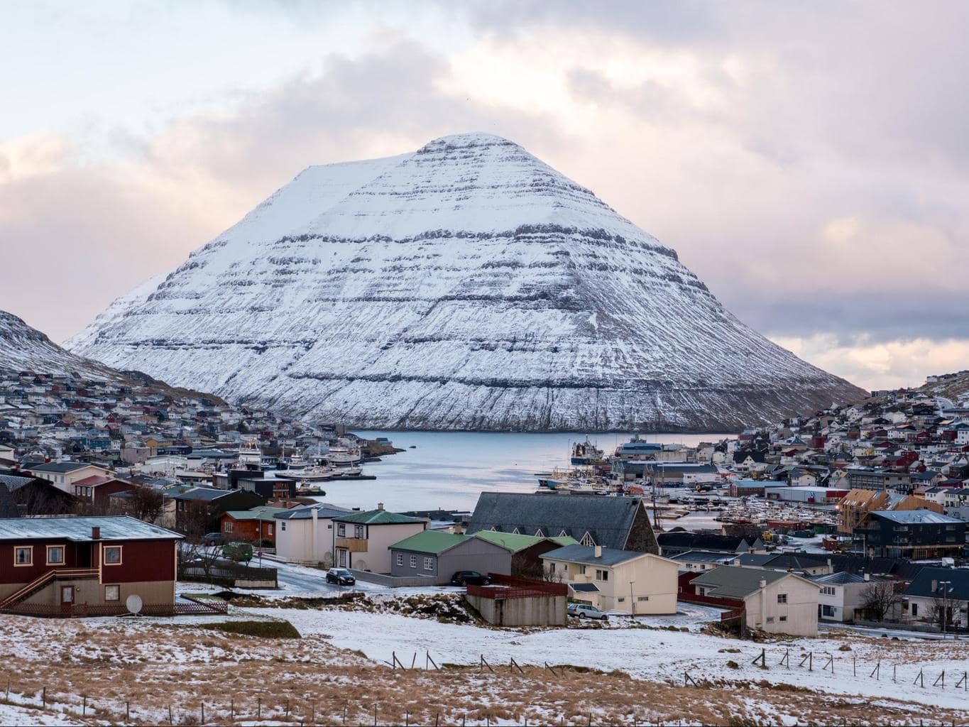 Klaksvik scenery