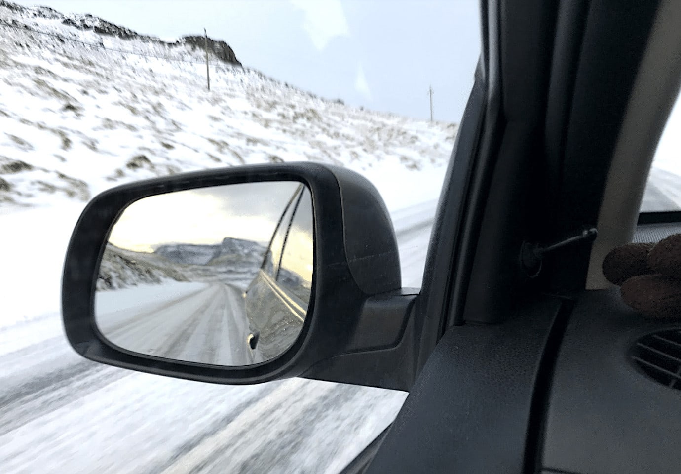 Driving in Faroe Islands