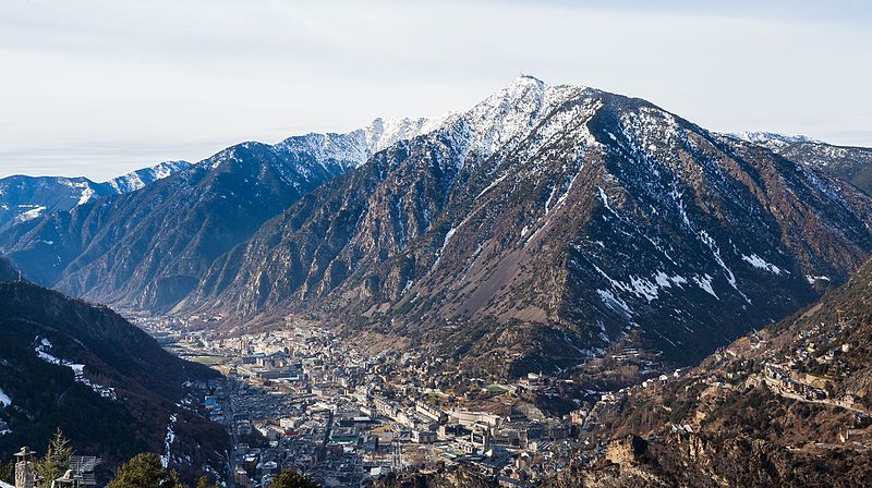 Andorra scenery