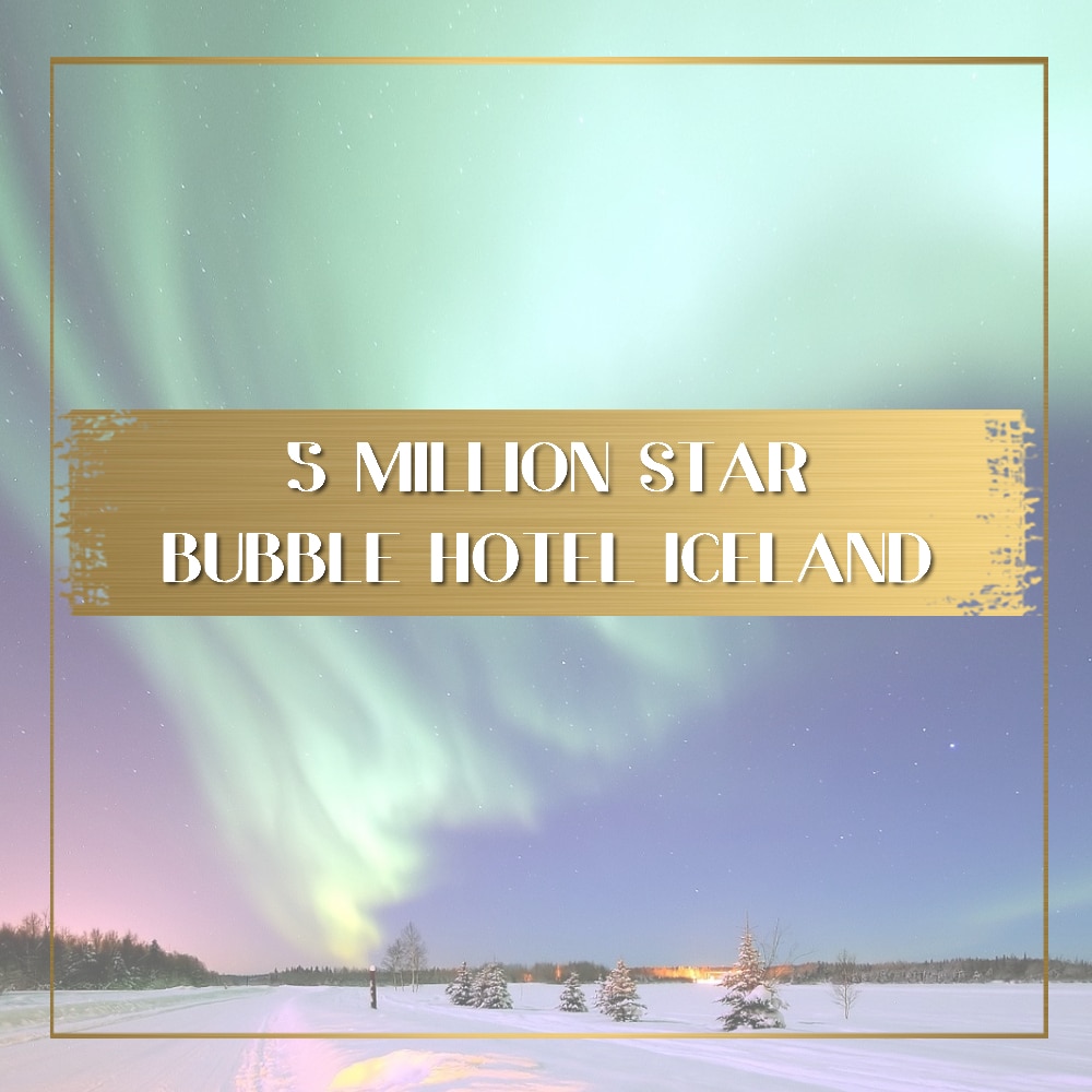 Bubble Hotel in Iceland feature