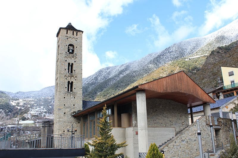 Church of Santa Eulàlia d’Encamp