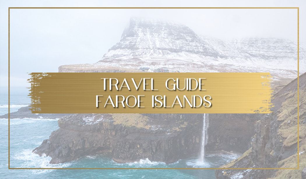 Faroe Islands travel guide main