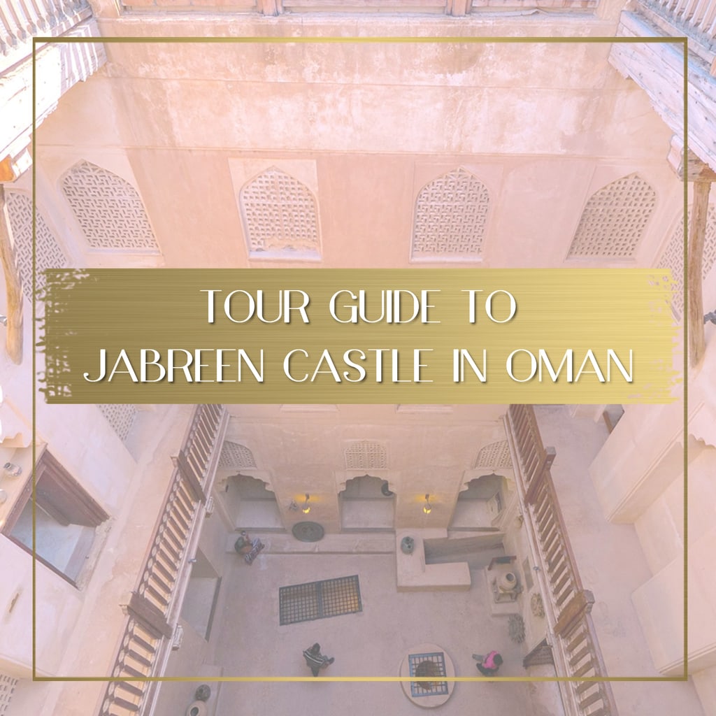 Jabreen Castle Feature