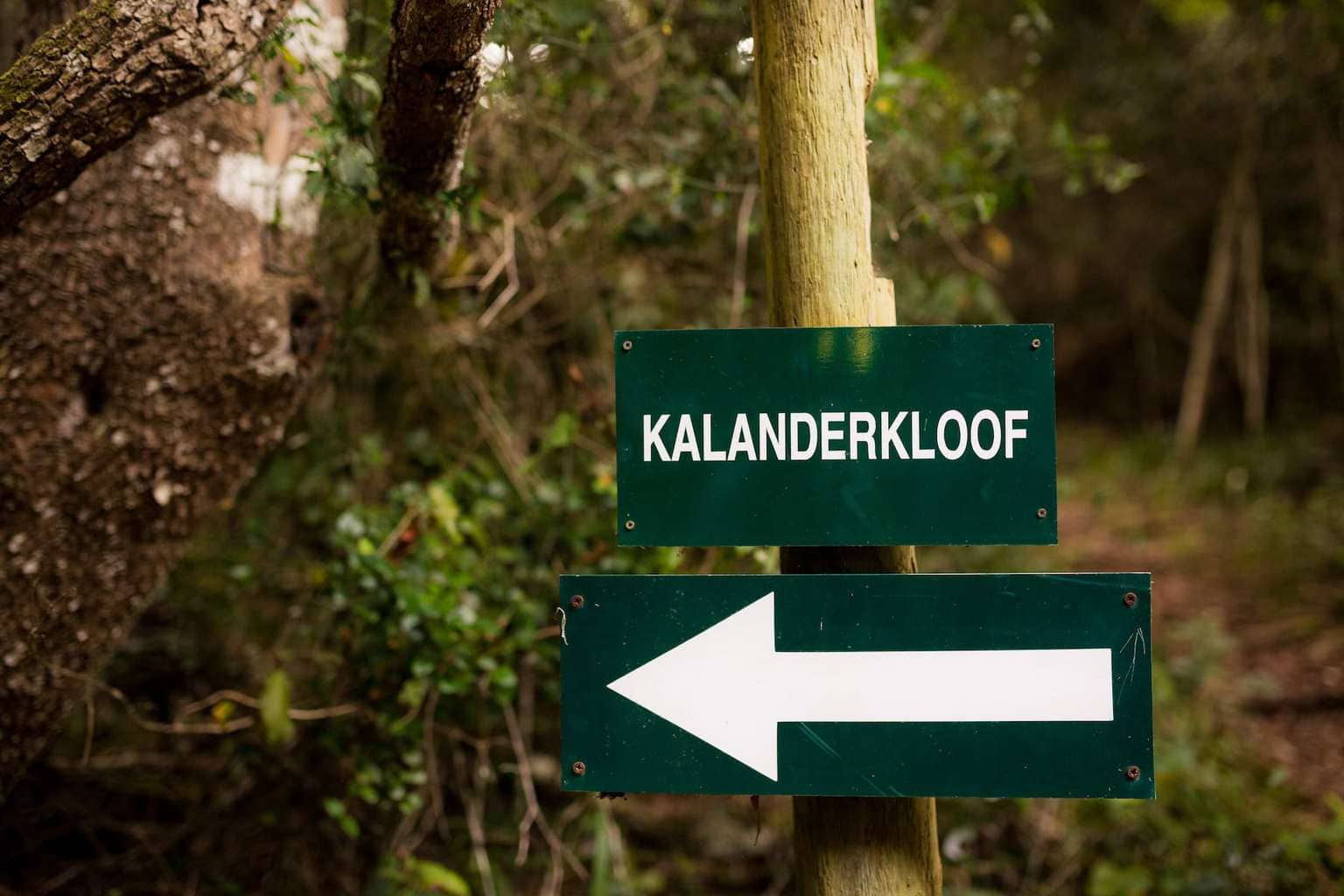 Kalanderkloof trail