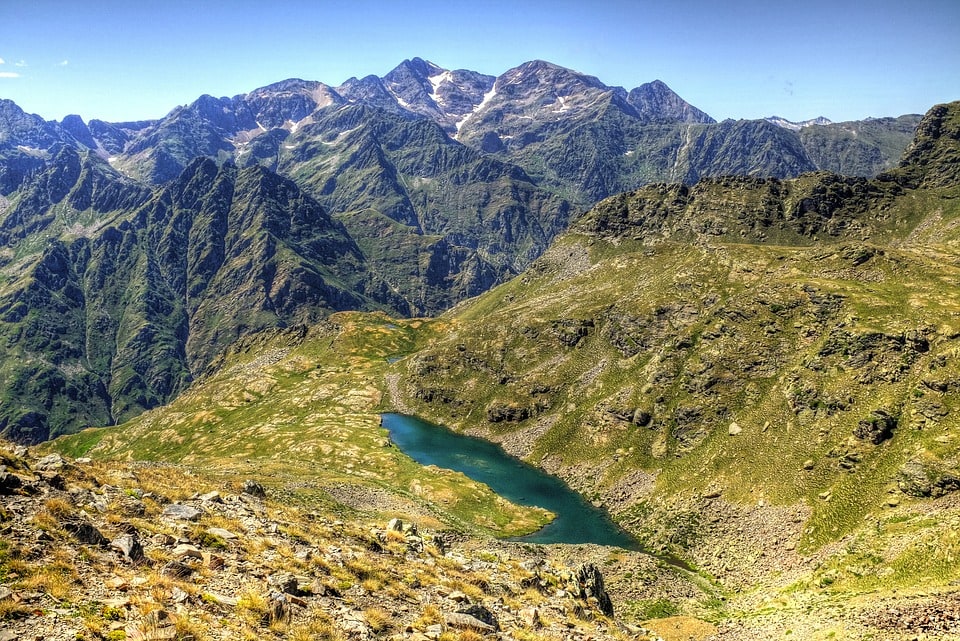 Mountain in Andorra