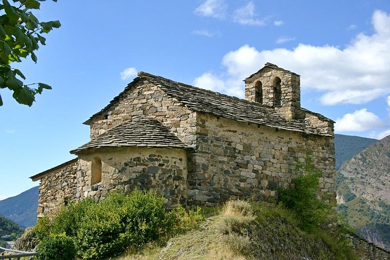 The church of Sant Serni de Nagol