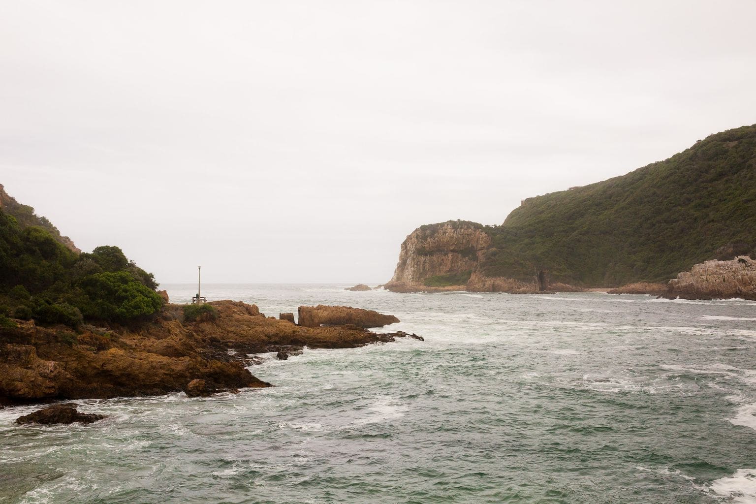 View of the West Head in Knysna