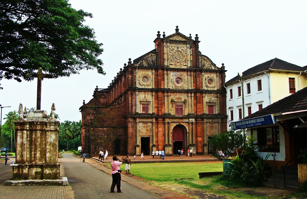 Basilica of Bom Jesus Goa
