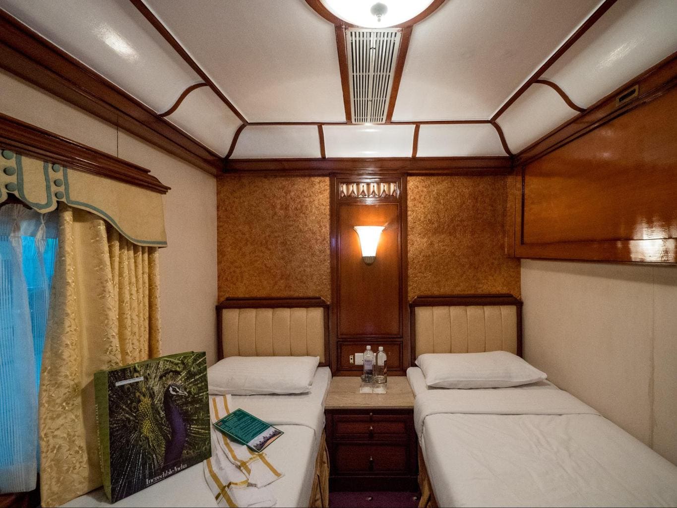 Beds on the Golden Chariot