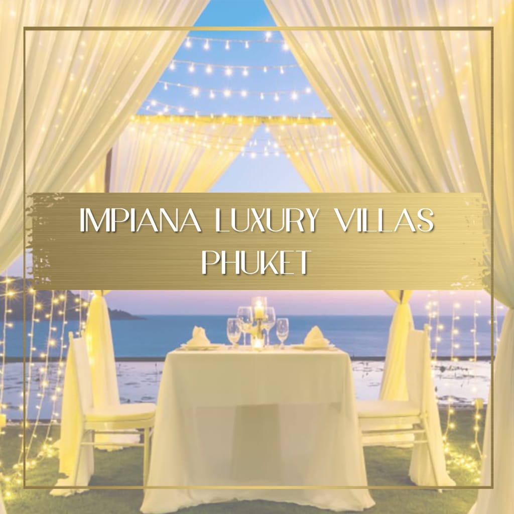 Best Phuket luxury villa feature