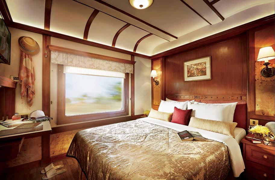 Cabin on the Deccan Odyssey
