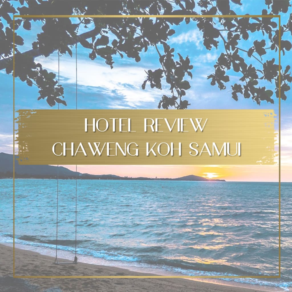 Chaweng in Koh Samui feature