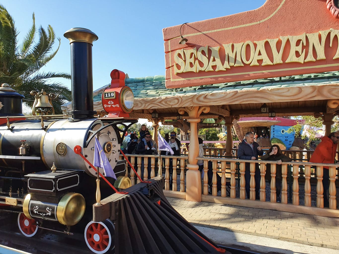 SesamoAventura in Port Aventura World