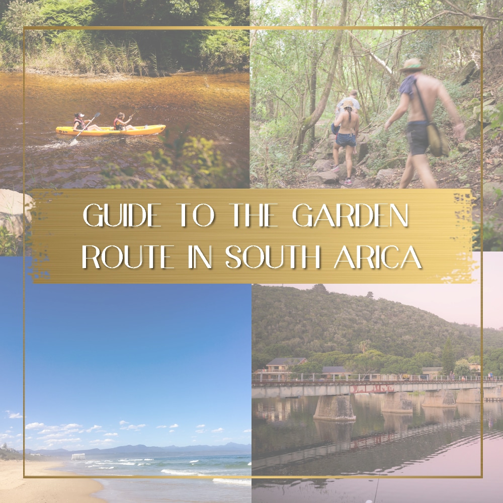 Garden Route South Africa feature