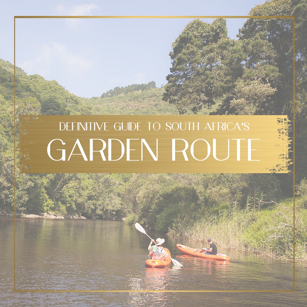 Definitive Guide To The Garden Route South Africa Maps Included