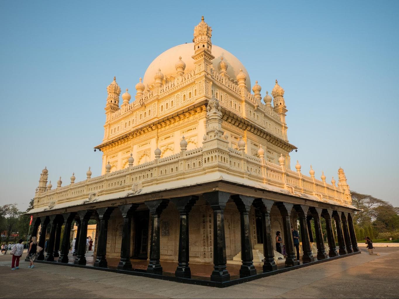 Gumbaz, Tipu Sultan’s Mausoleum exterior