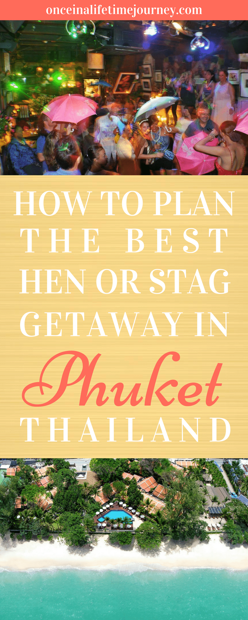 How to Plan the Best Hen or Stag Getaway in Phuket Thailand