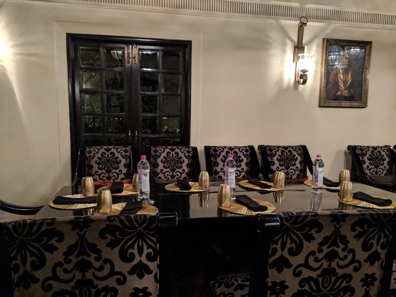 "Karavalli Restaurant"