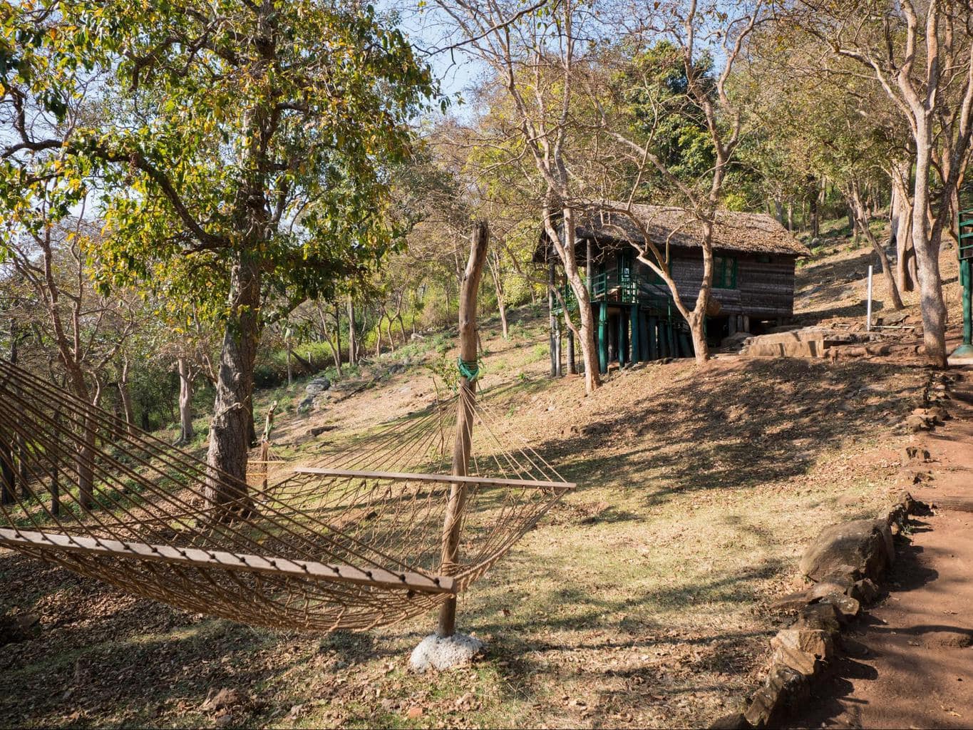 K Gudi tented camp and log cabins