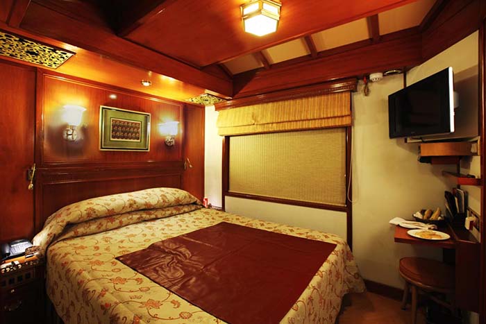 Maharajas Express cabin