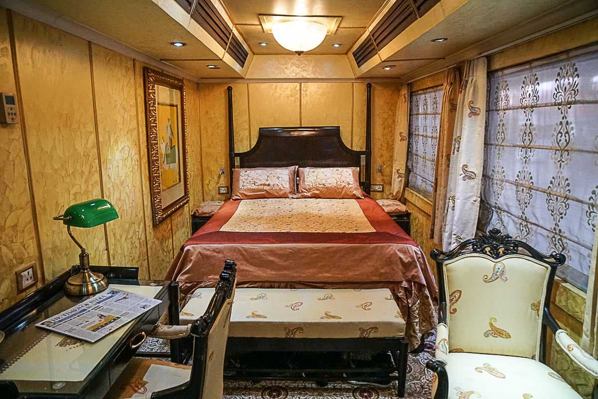Palace on Wheels cabin