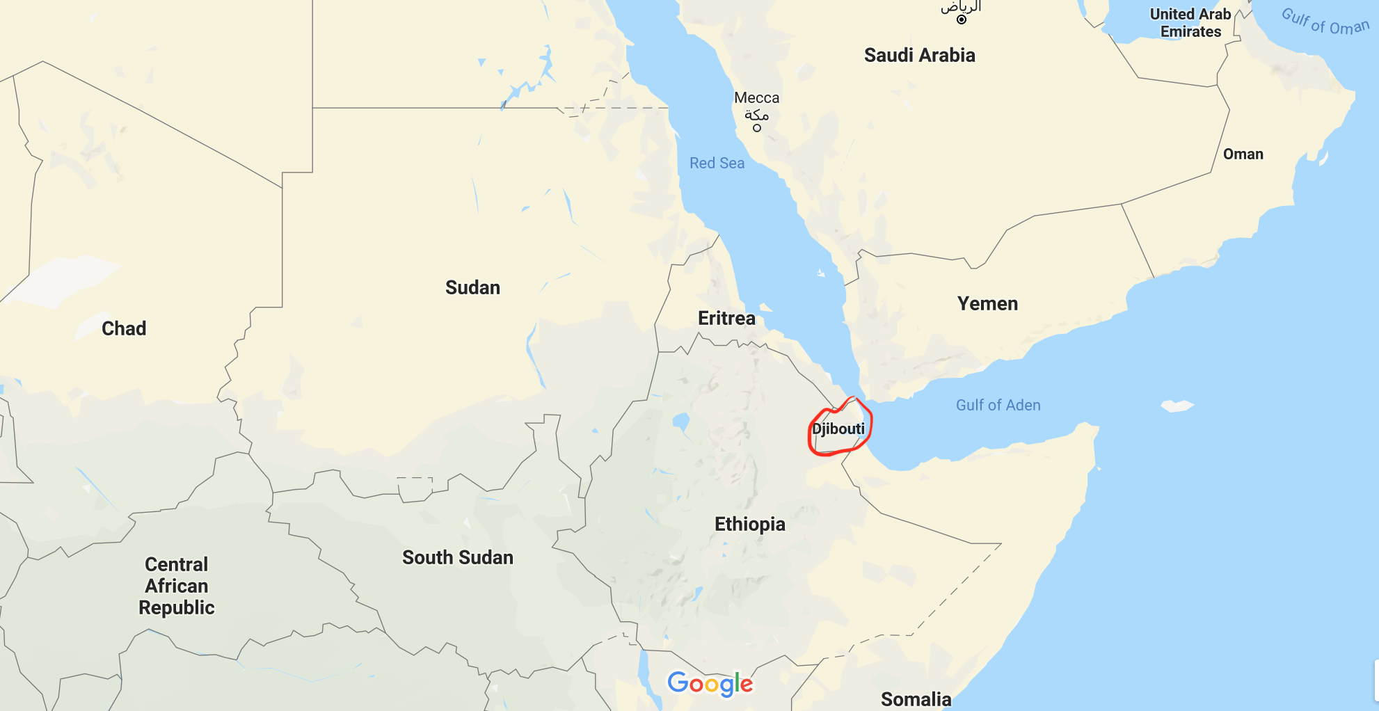 djibouti tourist