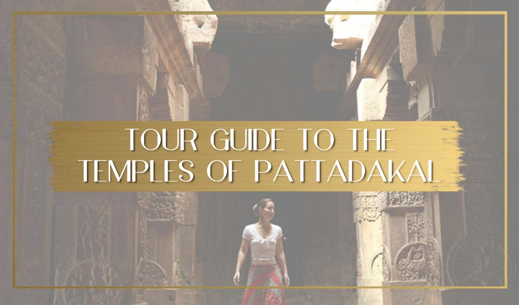 Temples of Pattadakal main