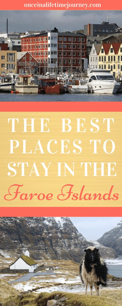 The Best Places to Stay in the Faroe Islands