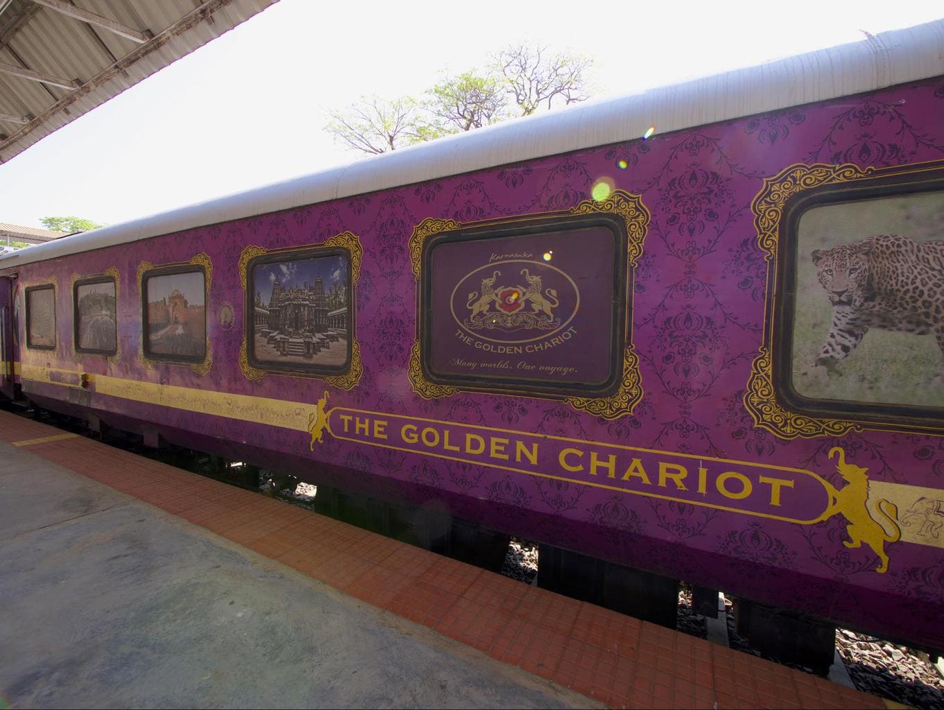 The Golden Chariot exterior